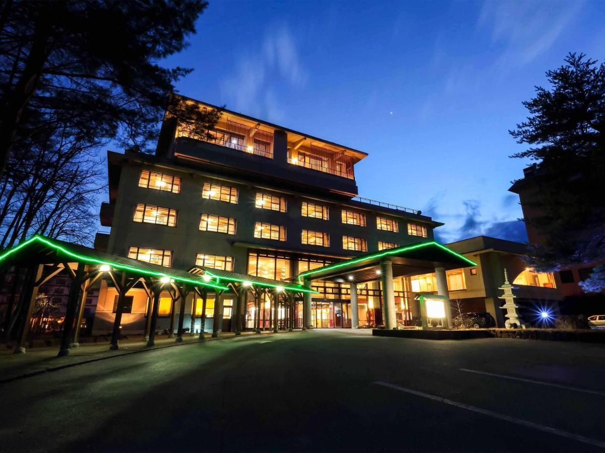 Kurobe Sunvalley Hotel Omachi  Luaran gambar